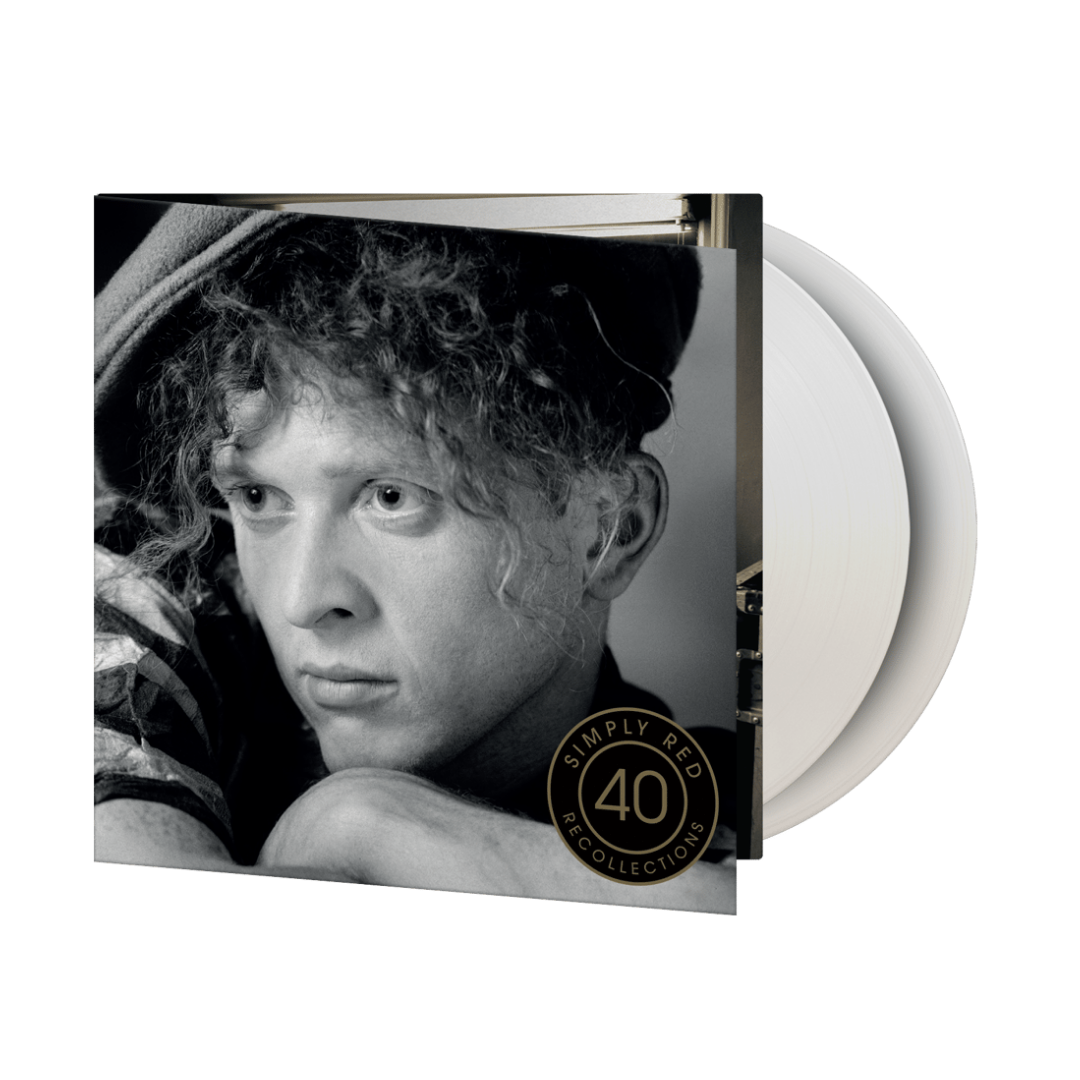 Simply Red: Recollections - White Vinyl 2xLP with Numbered Print