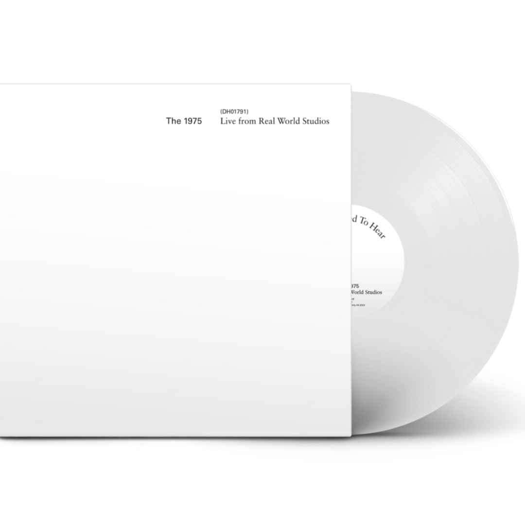 The_1975-Live_From_Real_World_Studios_White_Vinyl_7-inch_Single