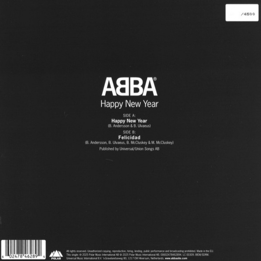 ABBA-Happy-New-Year-Limited-Zoetrope-Vinyl-7-inch
