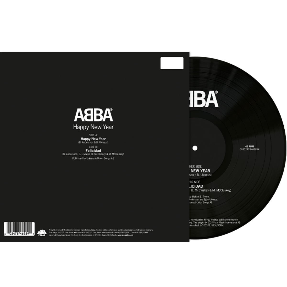 ABBA-Happy-New-Year-Zoetrope-Vinyl-7-Picture-Disc