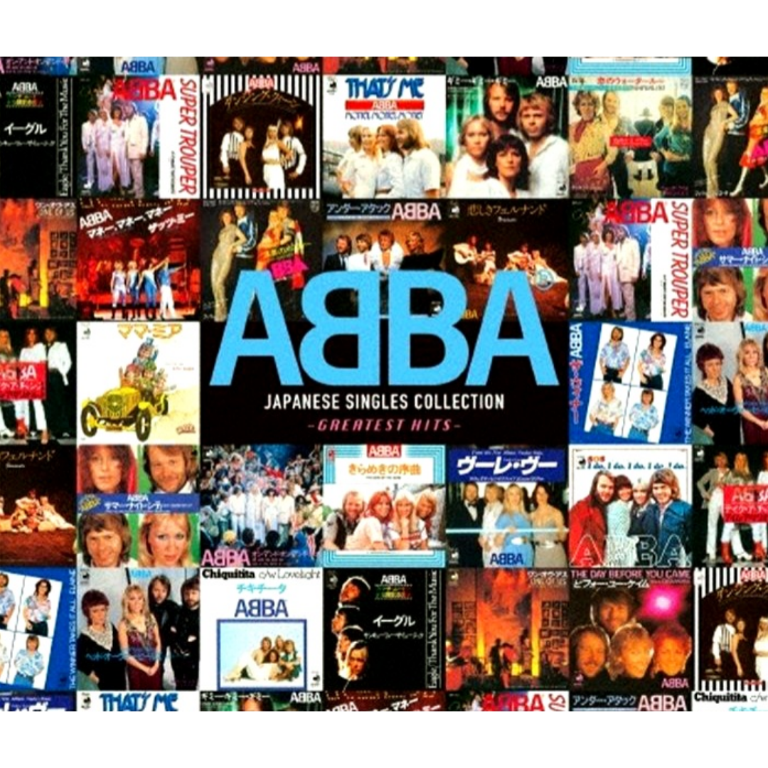 ABBA-Japanese-Singles-Collection-Greatest-2xCD-DVD