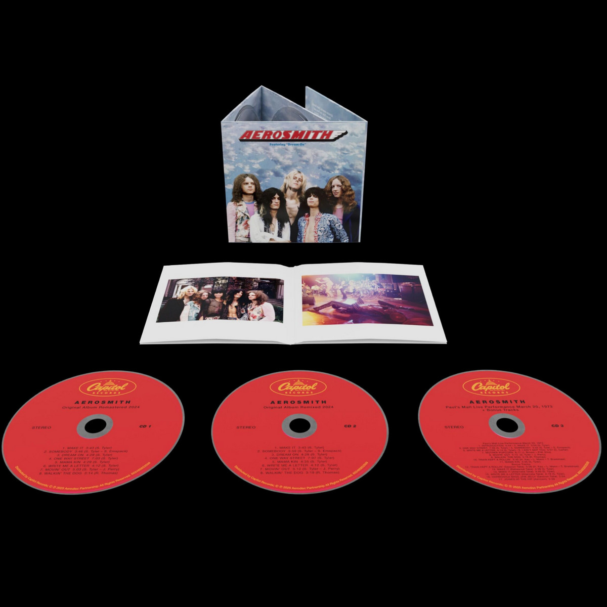 Aerosmith-Legendary-Edition-Japan-Triple-SHM-CD