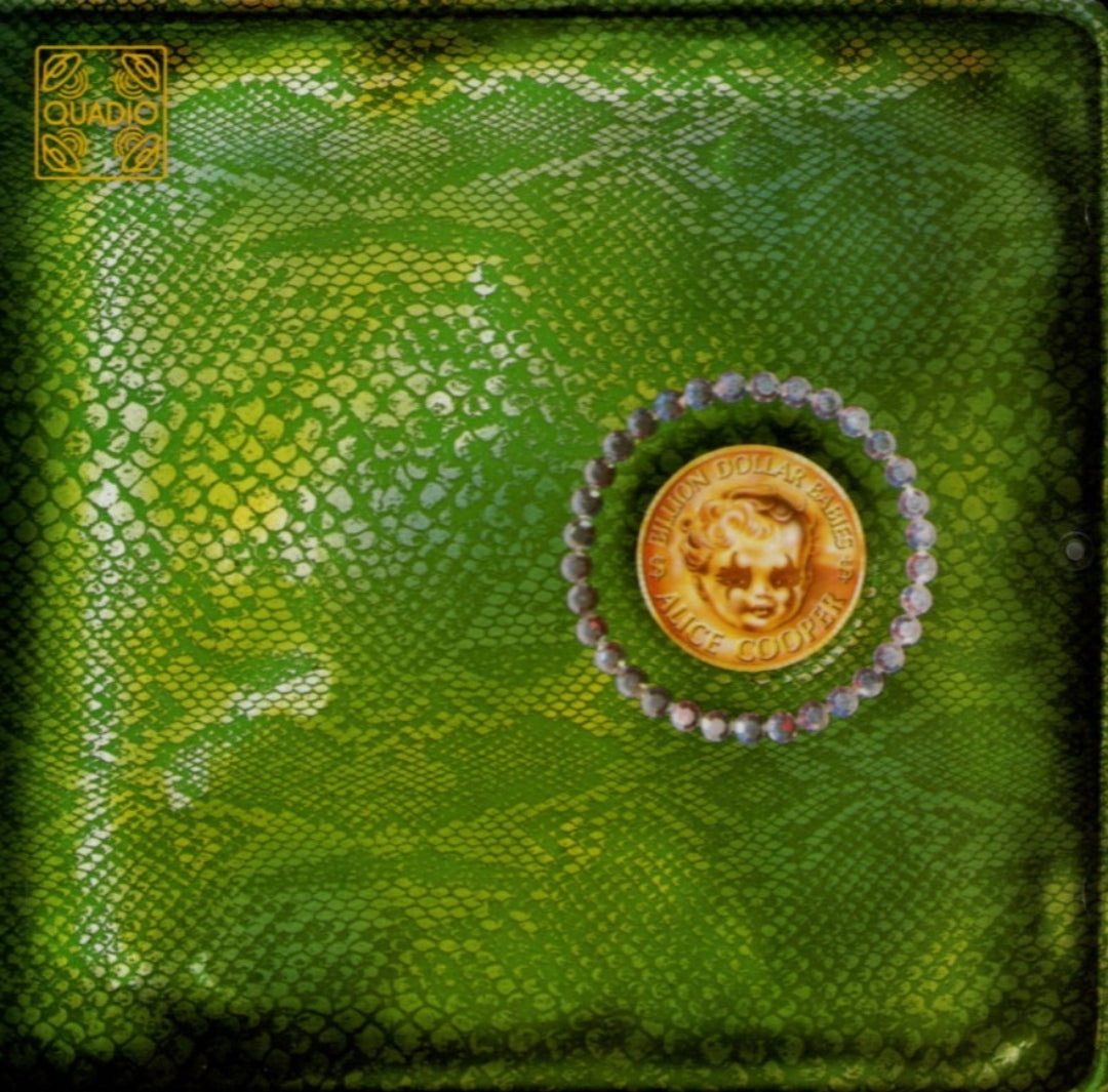 Alice Cooper: Billion Dollar Babies - Quadio Blu-ray Audio