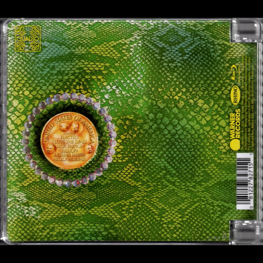 Alice Cooper: Billion Dollar Babies - Quadio Blu-ray Audio