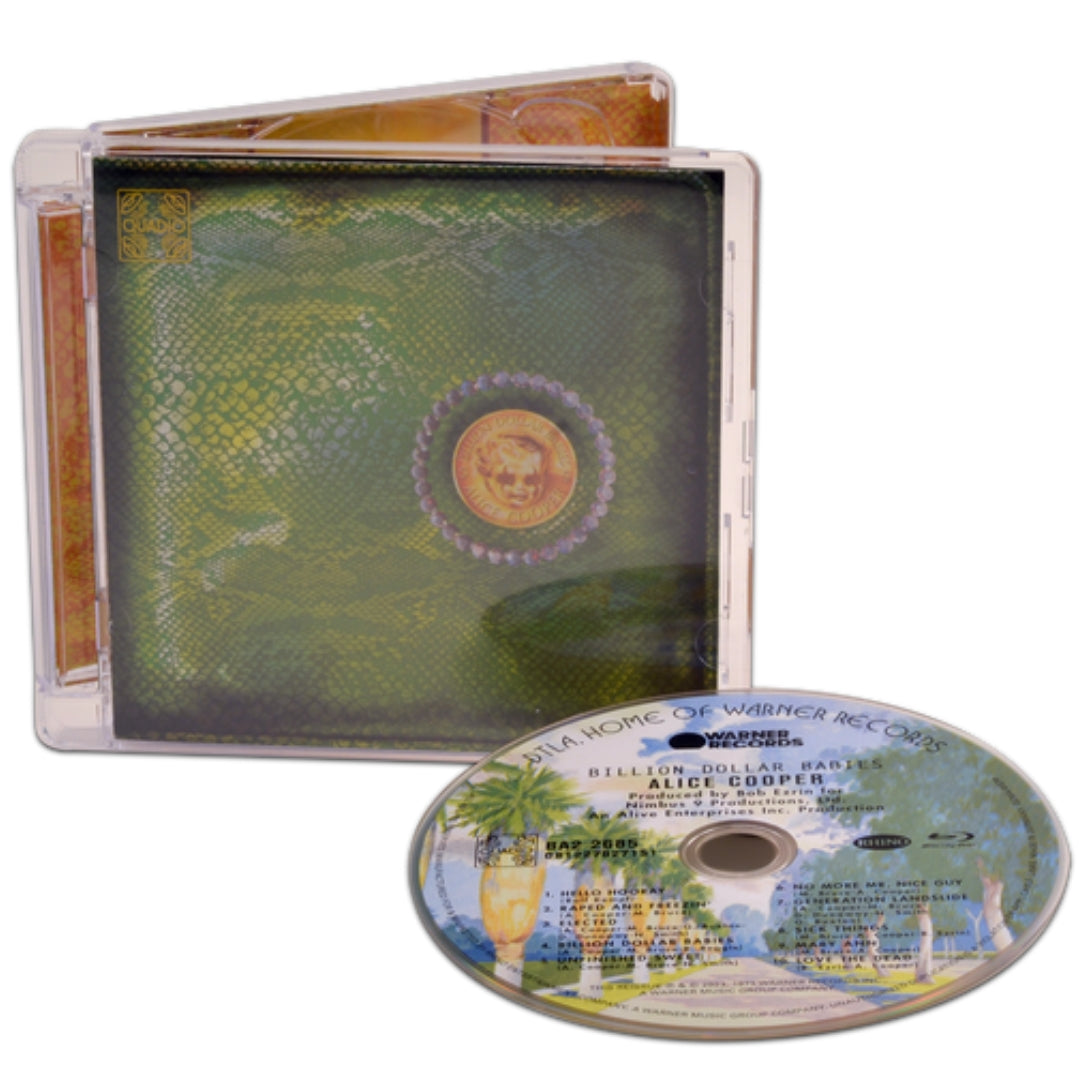 Alice Cooper: Billion Dollar Babies - Quadio Blu-ray Audio