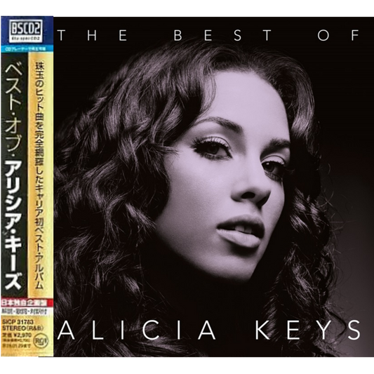 Alicia-Keys-The-Best-Of-Blu-spec-CD2-Compilation