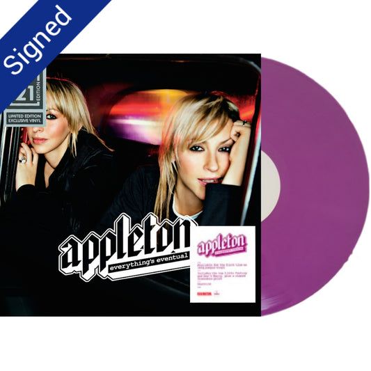 SIGNED Appleton: Everythings Eventual - Purple Vinyl LP
