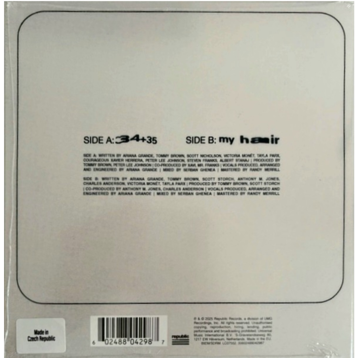 Ariana-Grande-34-35-White-Vinyl-7-inch-Single-2026