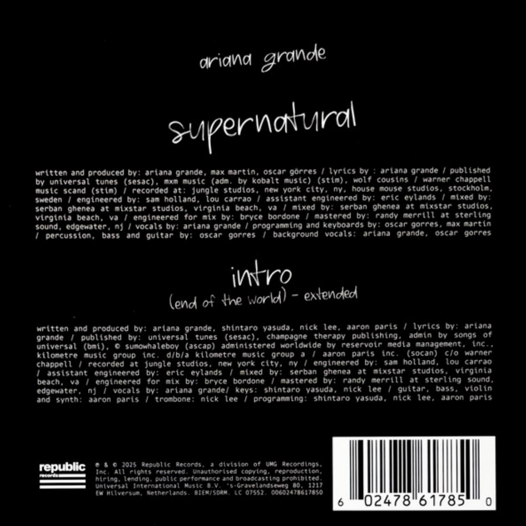 Ariana-Grande-Supernatural-7-in-Single-Clear-Vinyl