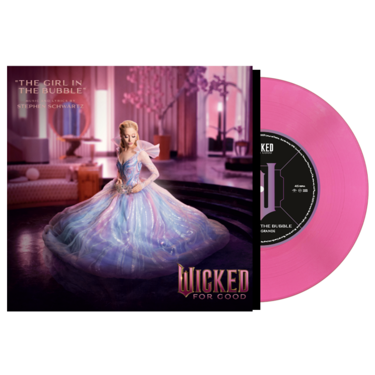 Ariana-Grande-The-Girl-In-The-Bubble-Pink-Vinyl-7