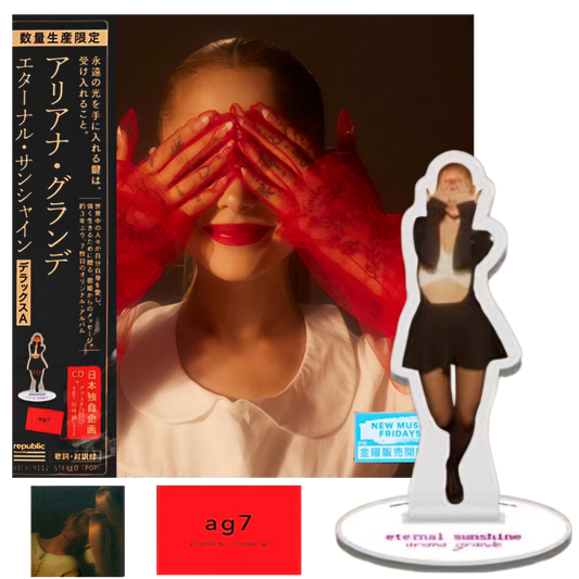 Ariana Grande: Eternal Sunshine - Japanese CD + Ariana Cut-out