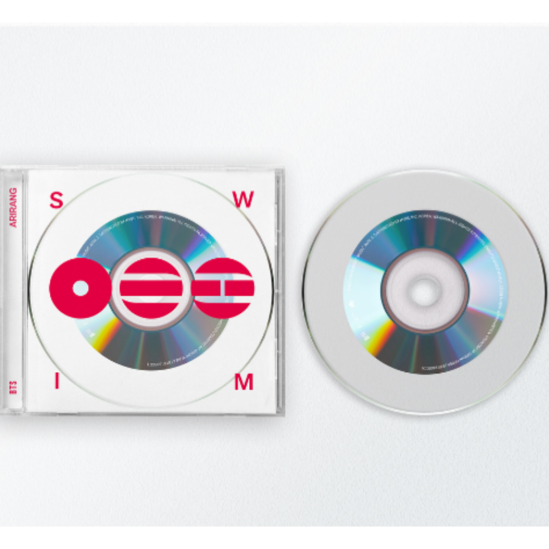BTS: SWIM / Instrumental - Special Edition 2-track CD Single