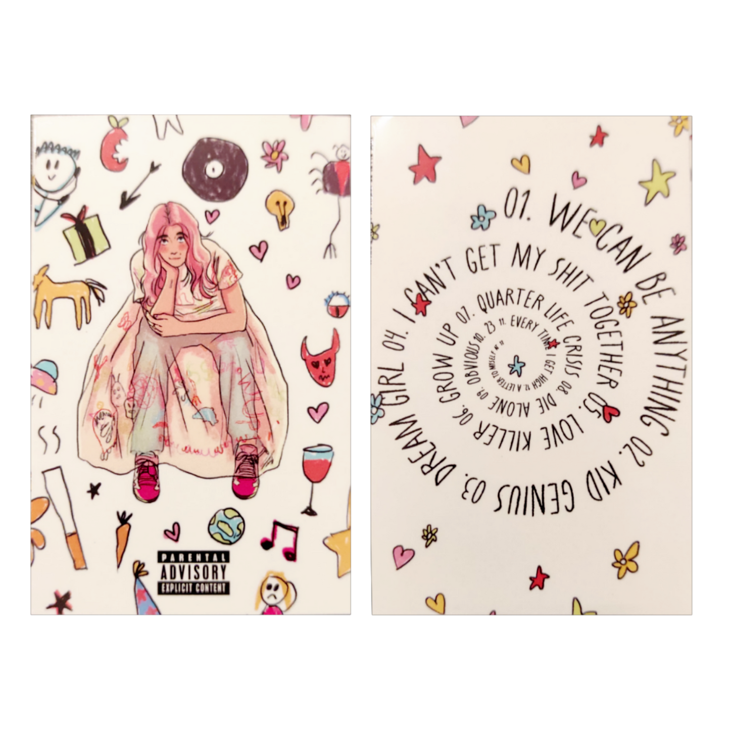 Baby-Queen_Quarter_Life_Crisis_A_Oseman_Cassette