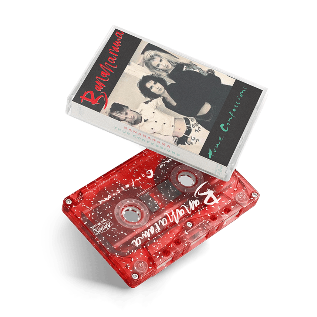 Bananarama-True-Confessions-UK-Glitter-Cassette