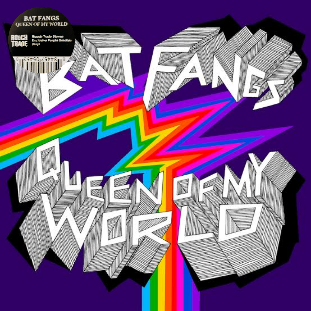 Bat_Fangs_Queen_of_the_World_Purple_Vinyl_LP_Album