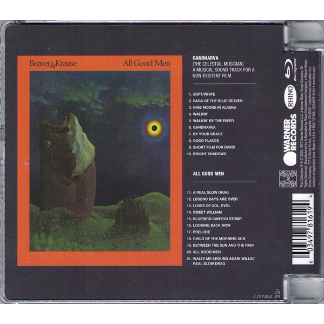 Beaver-Krause-All-Good-Men-Quadraphonic-BD-A