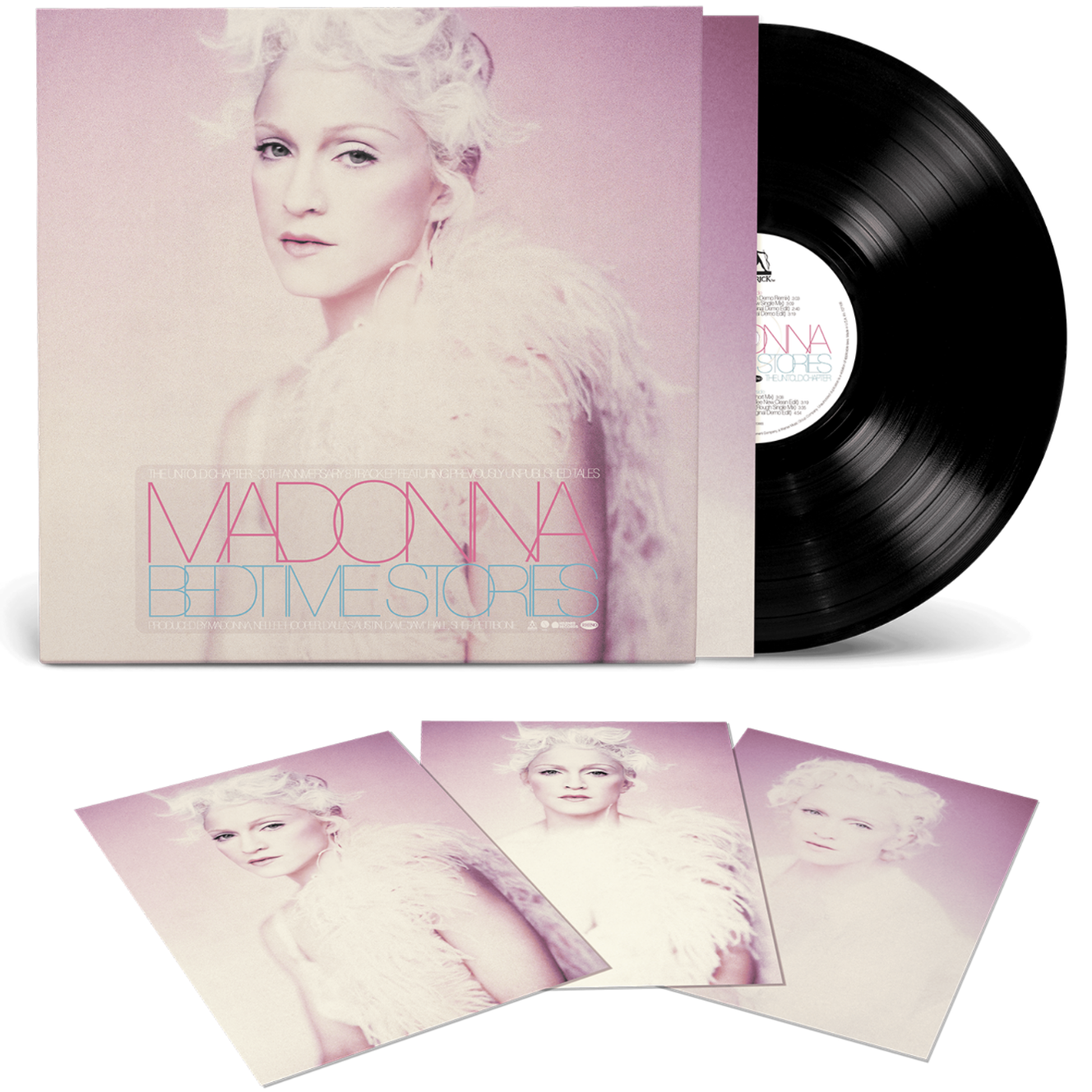 Madonna: Bedtime Stories: The Untold Chapter - Vinyl EP + Postcard