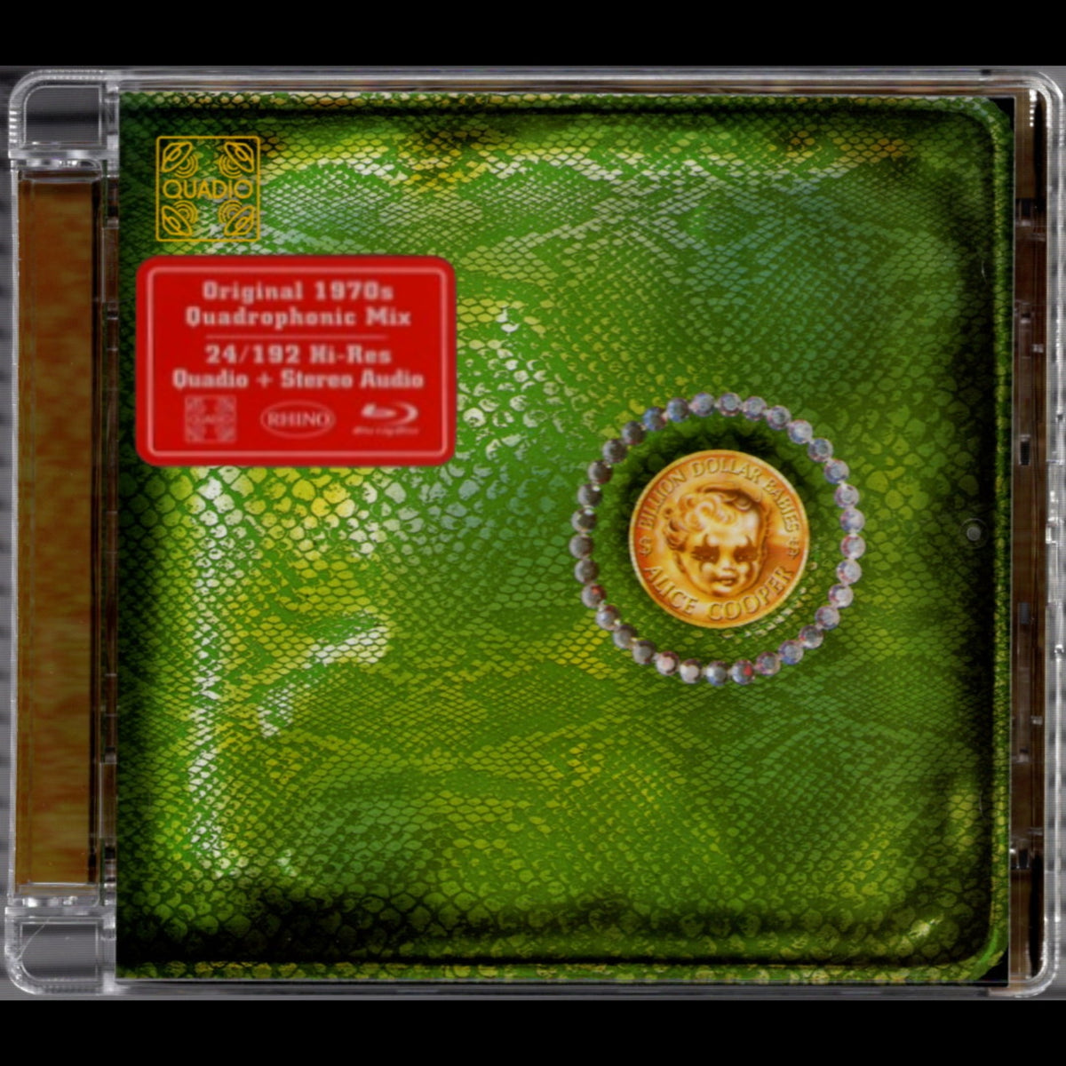 Alice Cooper: Billion Dollar Babies - Quadio Blu-ray Audio