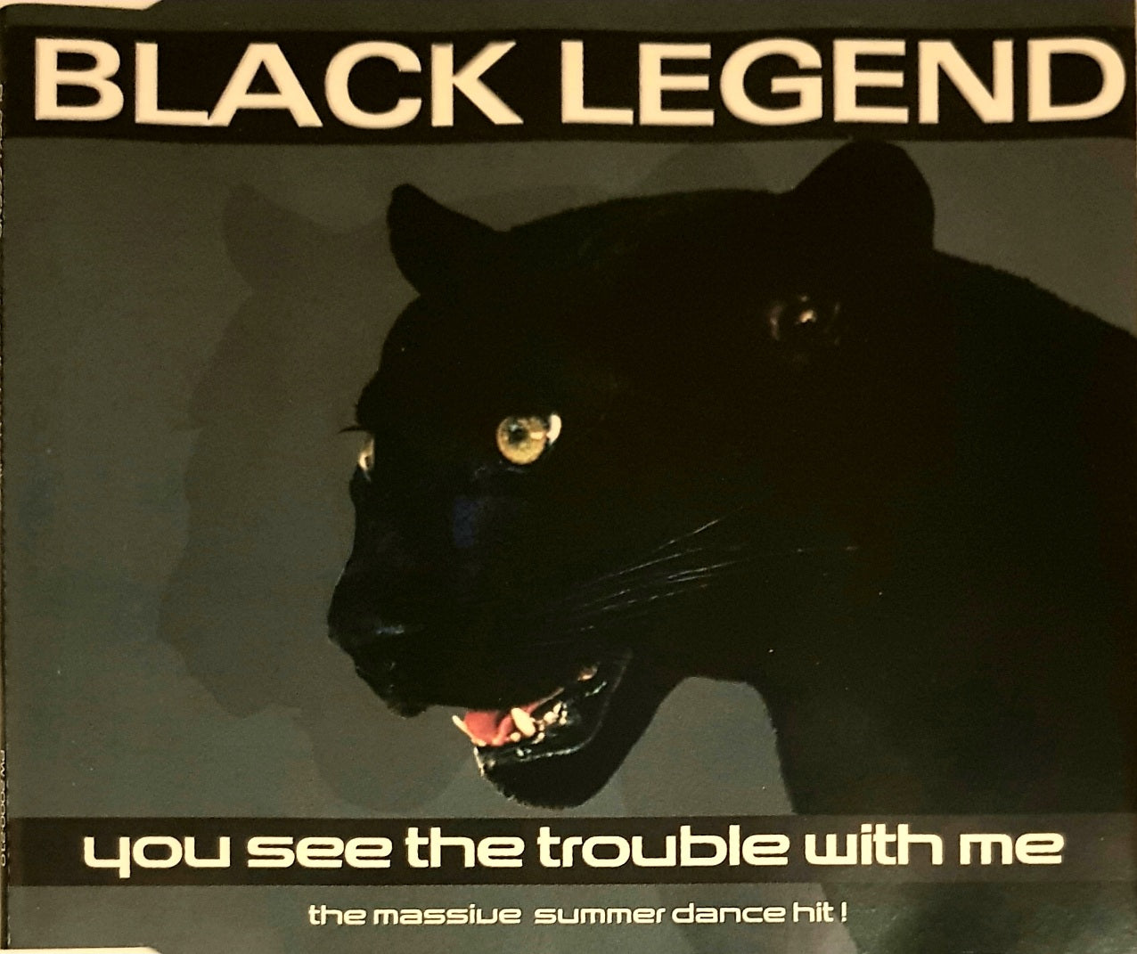 Black Legend - You See The Trouble With Me Greek CD Single