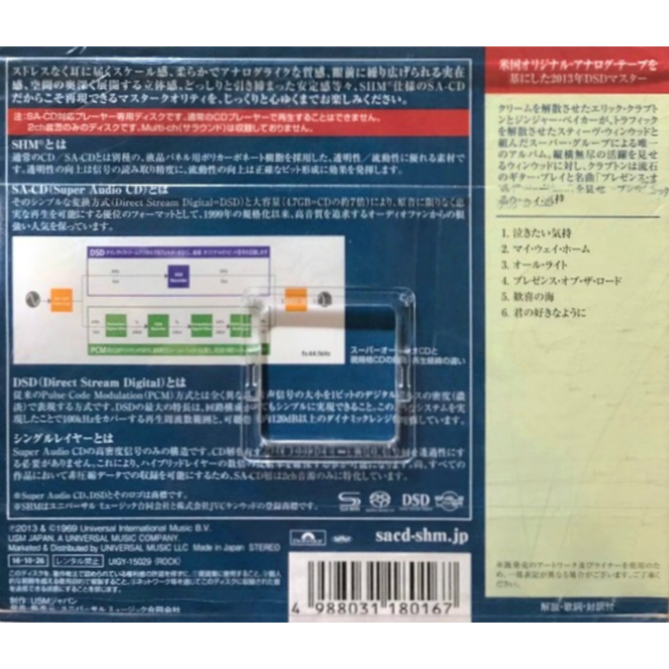 Blind-Faith-Blind-Faith-Japanese-SHM-SACD-Reissue