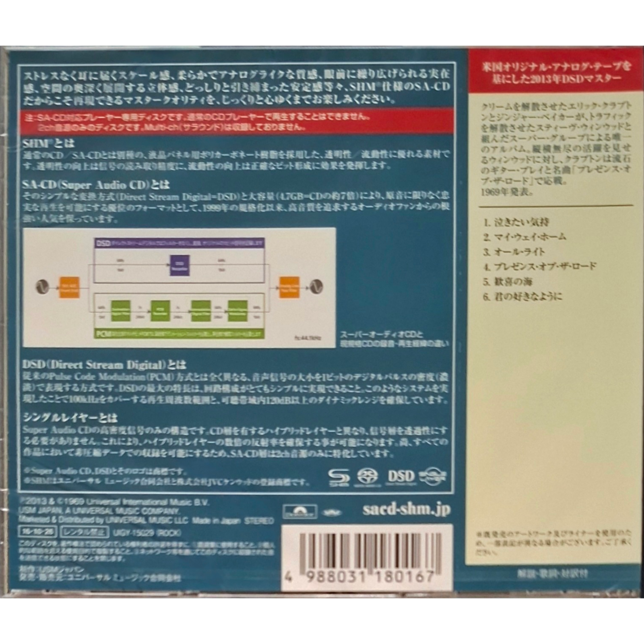 Blind-Faith-Blind-Faith-Japanese-SHM-SACD-Reissue