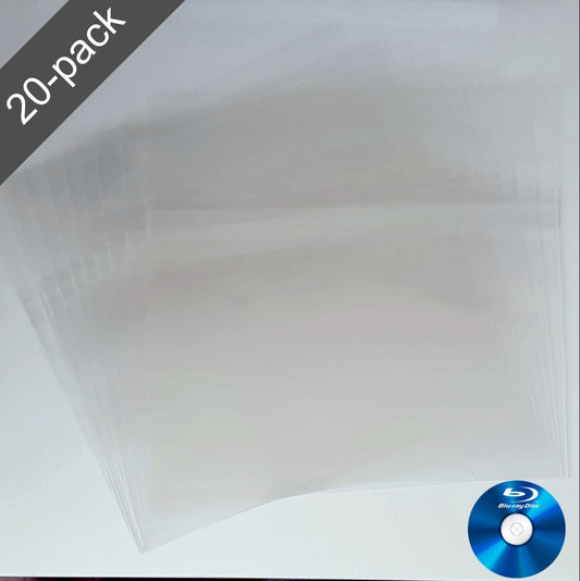 BluRay_Japan_Antistatic_Protective_Sleeves_20-pack