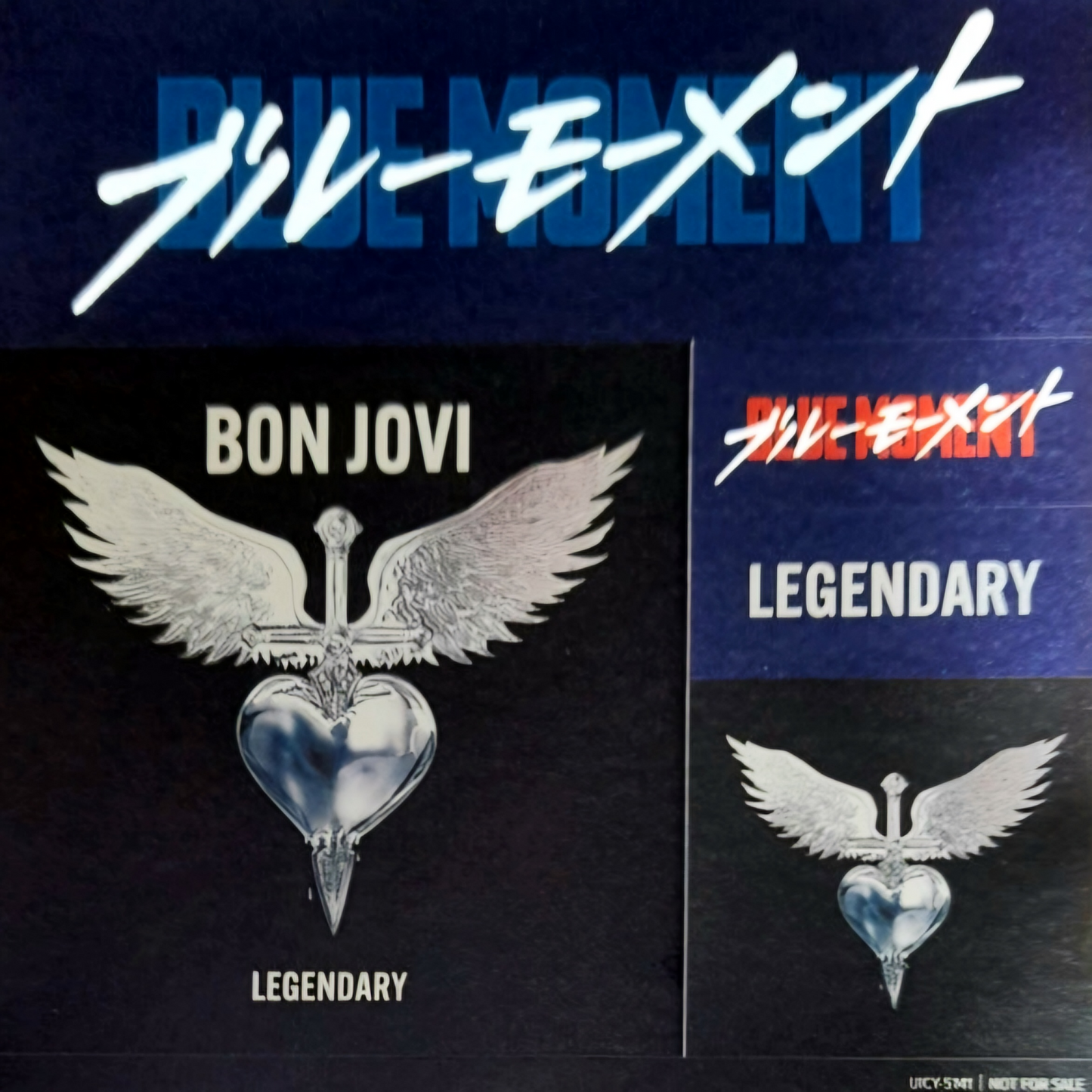 Bon Jovi: Legendary - Japan Exclusive CD Single w/ Radio Edit