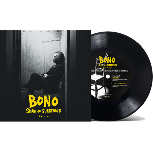 Bono-Storie-Of-Surrender-Live-EP-Vinyl-7-in-Single
