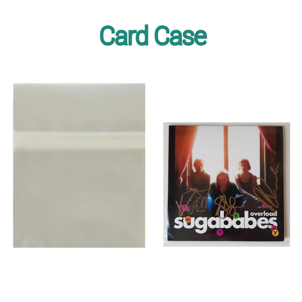 10 Card Case Japanese Resealable CD Sleeves