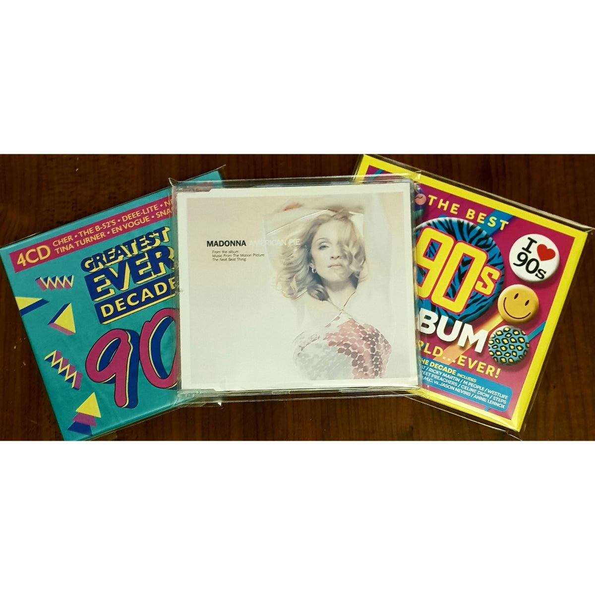 CD Maxi-Single Protective Resealable Sleeves 100-pack Made in Japan