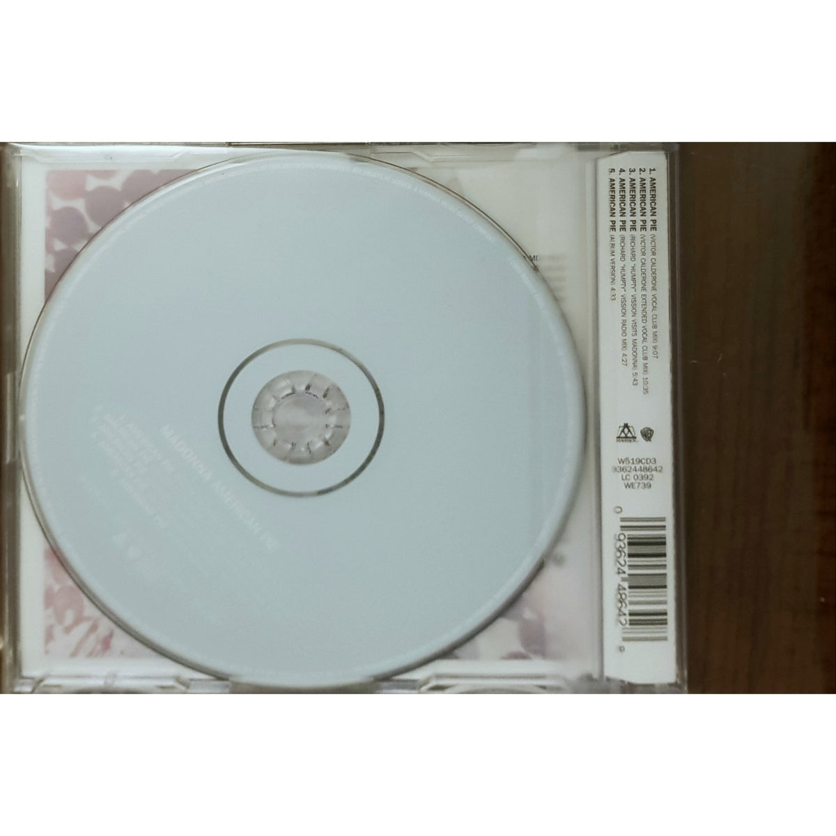 CD Single Protective Resealable Sleeves 10-pack Made in Japan