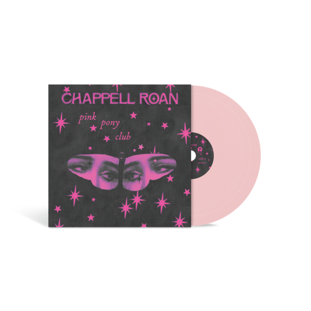 Chappell-Roan-Pink-Pony-Club-Tiny-Vinyl-4in-Single