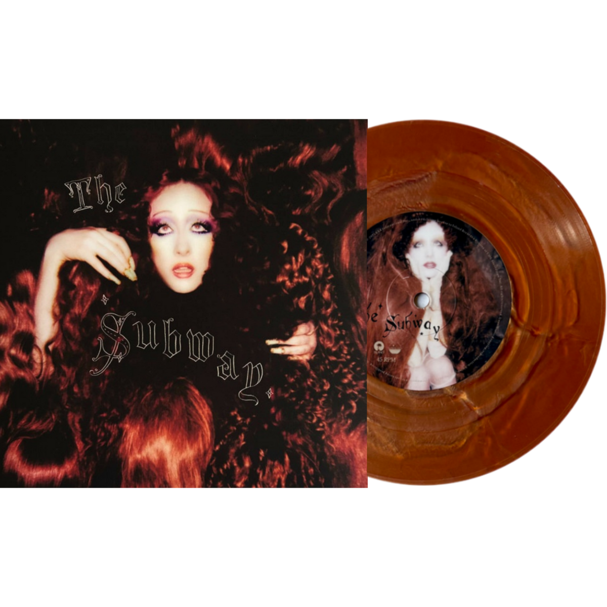 Chappell-Roan-The-Subway-Copper-Metallic-Vinyl-7in