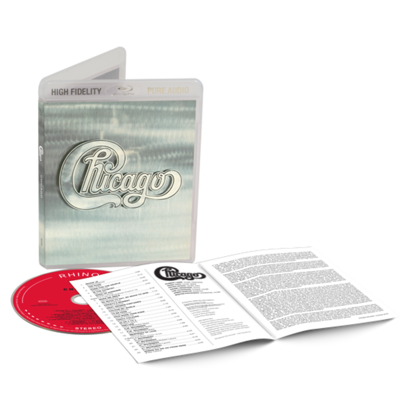 Chicago: Chicago II - Dolby Atmos / Quadio Blu-ray Audio – Rubber Chicago: Chicago II - Dolby Atmos / Quadio Blu-ray Audio – Rubber