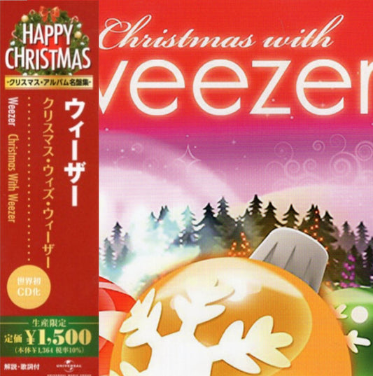 Christmas-With-Weezer-CD-Japanese-Limited-Edition-EP
