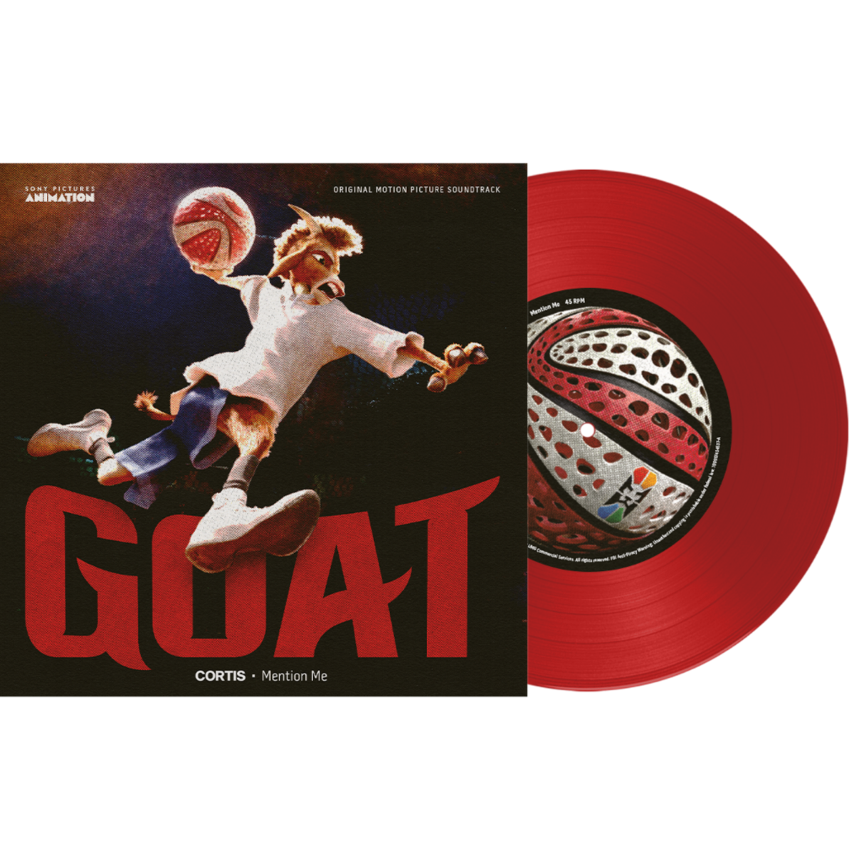 Cortis-Mention-Me-Red-Vinyl-7-in-Single-GOAT-Movie