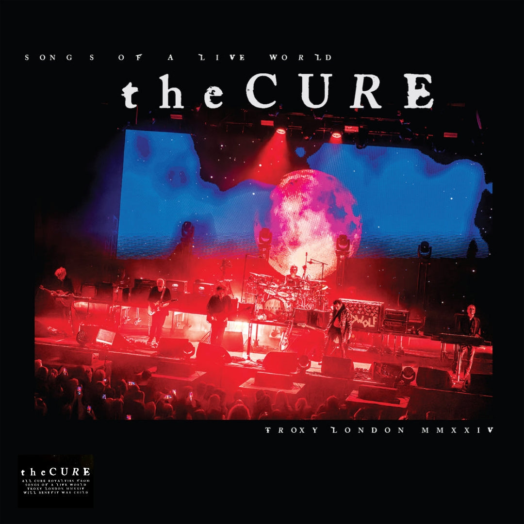 Cure-Songs-Of-A-Live-World-Troxy-Black-Vinyl-LP