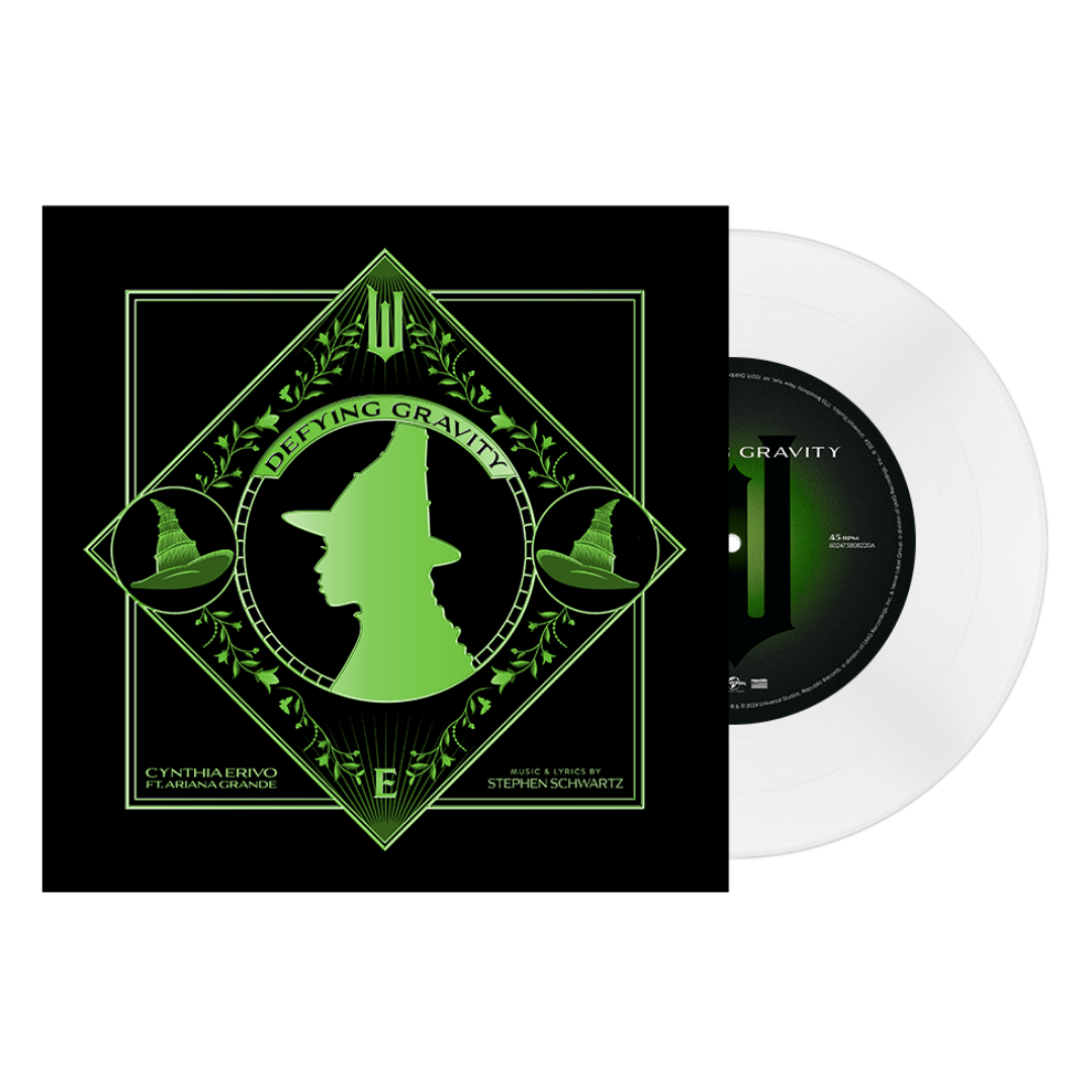 Cynthia-Erivo-Ariana-Defying-Gravity-Clear-7-inch