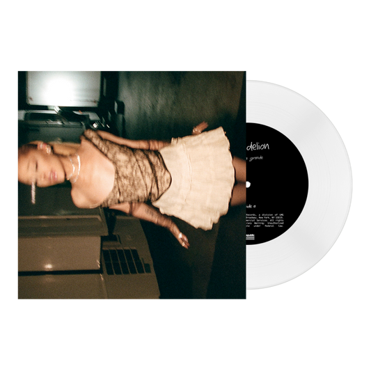 Dandelion-Ariana-Grande-Clear-Vinyl-7-inch-Single