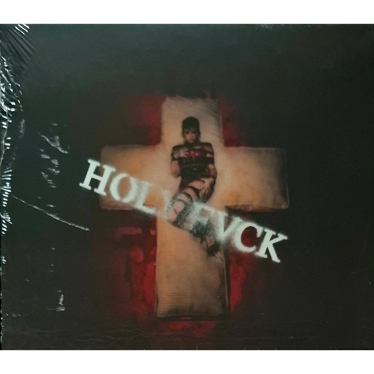 Demi Lovato: Holy Fvck - Spray-Painted O-Card CD Album