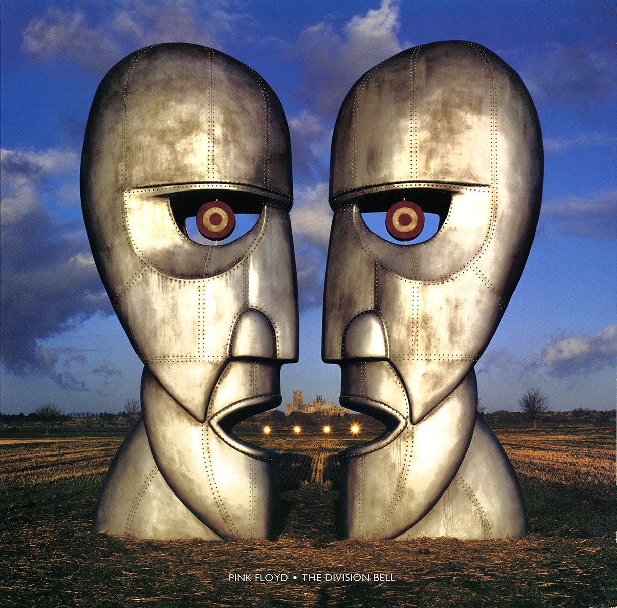 Pink Floyd The Division Bell Japan Mini-LP CD with Obi