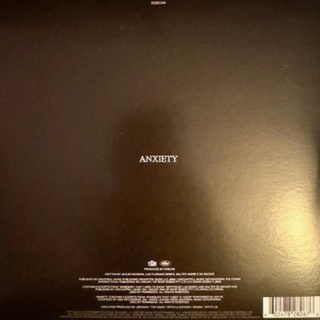Doechii-Anxiety-Limited-Edition-Silver-Vinyl-7in