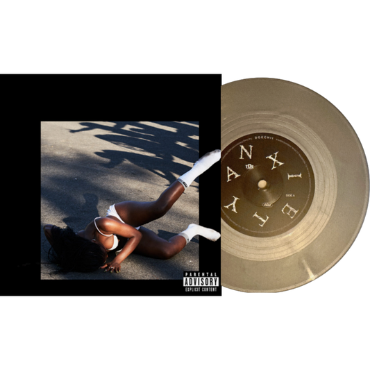 Doechii-Anxiety-Limited-Silver-Vinyl-7-inch-Single