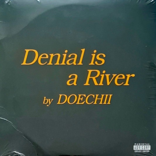 Doechii-Denial-Is-A-River-Black-Vinyl-7-inch_VG