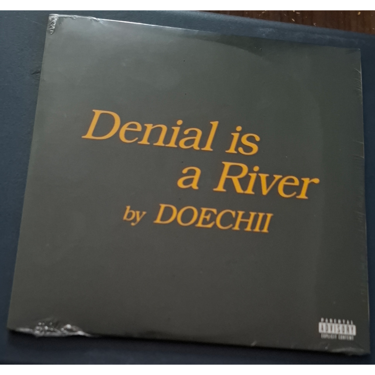 Doechii-Denial-Is-A-River-Black-Vinyl-7inch-NM-2