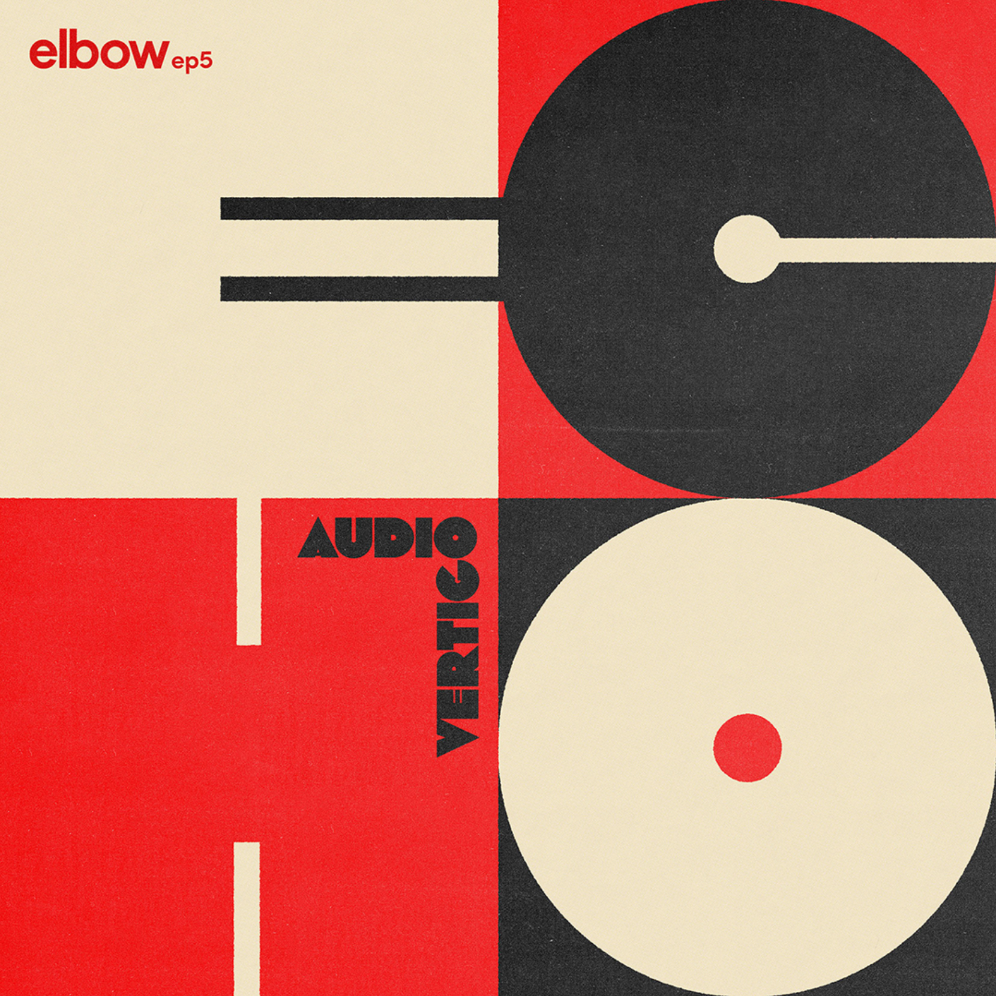Elbow-Audio-Vertigo-Echo-EP5-Opaque-Red-Vinyl-12in