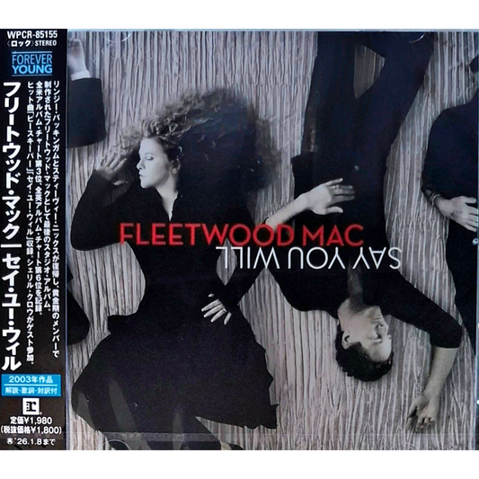 Fleetwood-Mac-Say-You-Will-Japan-2025-Reissue-CD
