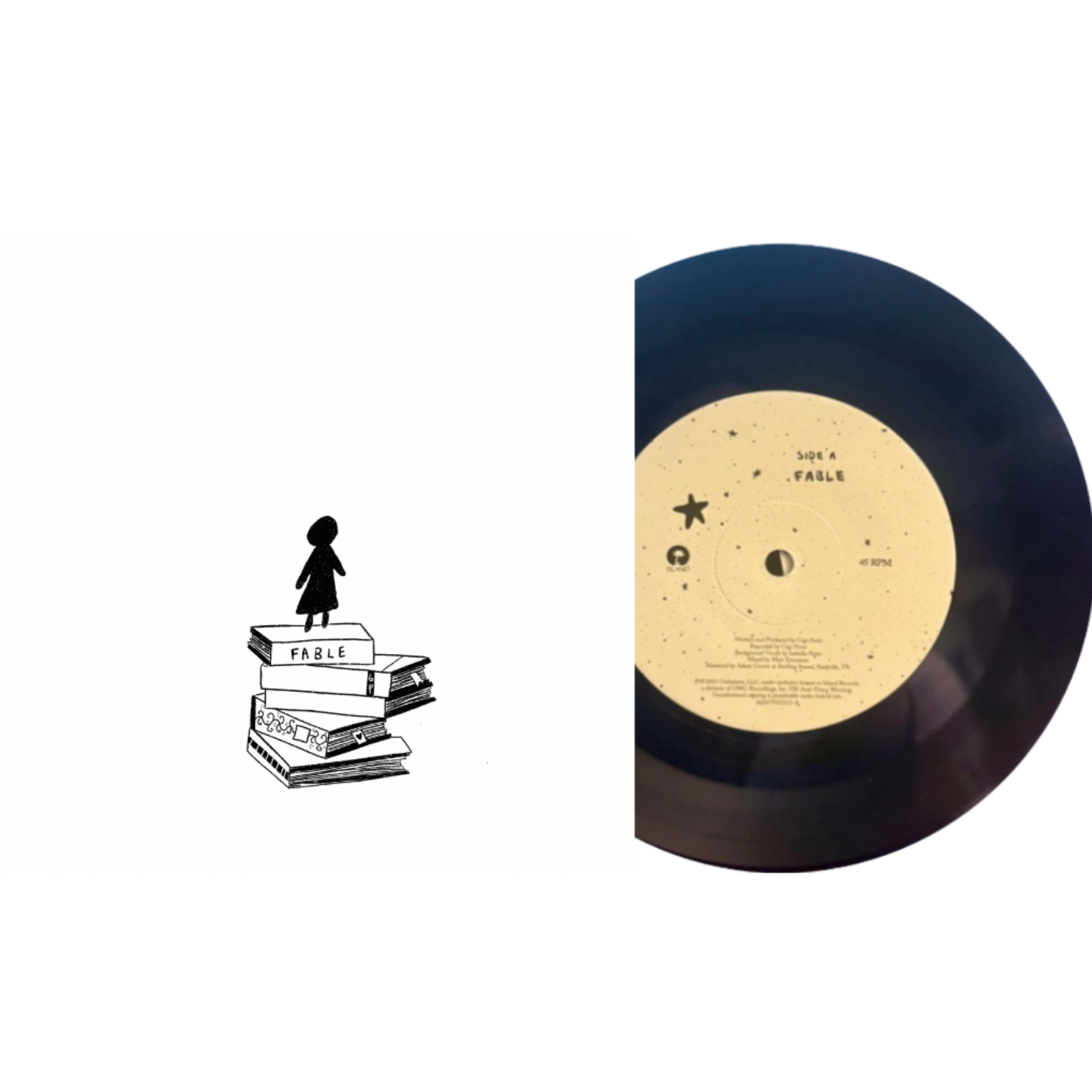 Gigi-Perez-Fable-Electric-Blue-Vinyl-7-inch-Single