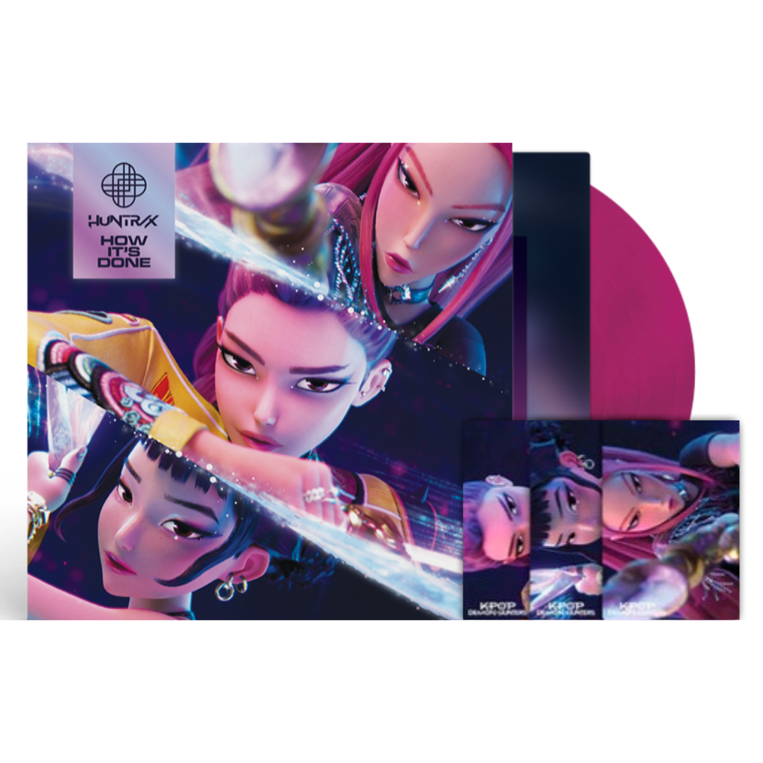 HUNTR/X: How It's Done - Magenta Vinyl 7