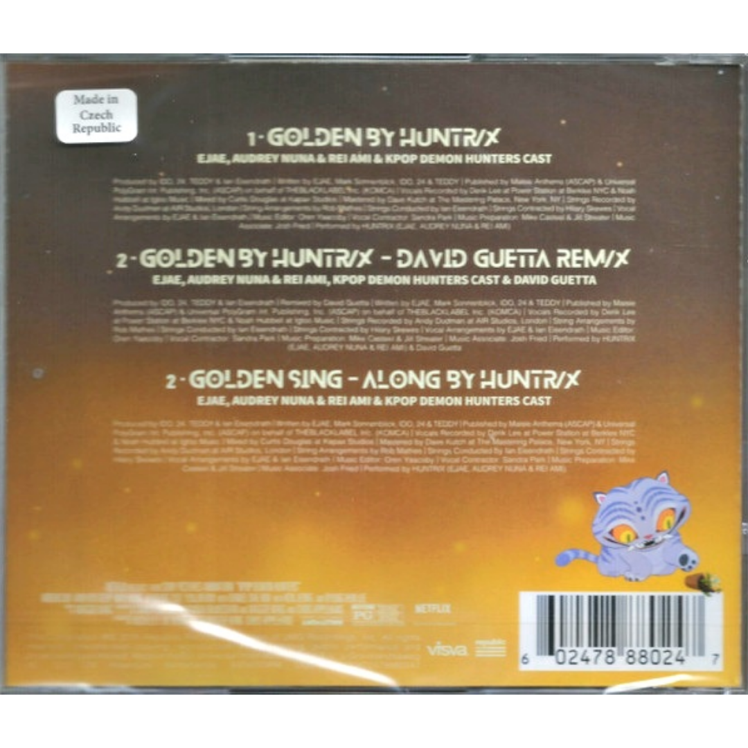 HUNTR-X-KPop-Demon-Hunters-Cast-Golden-CD-Single